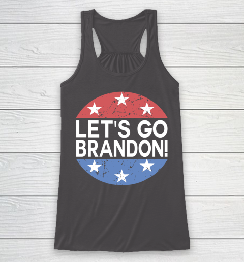 Let's Go Brandon Funny FJB 2021 Racerback Tank 5