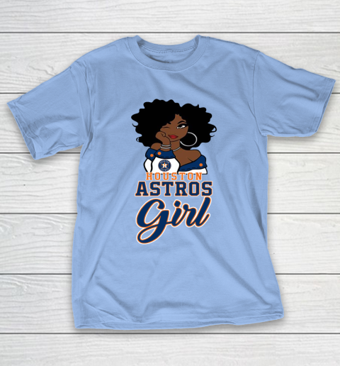 Houston Astross Girl MLB T-Shirt 11