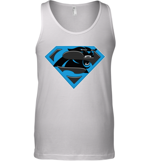 Nike Men's Team (nfl Carolina Panthers) Tank Top In Grey