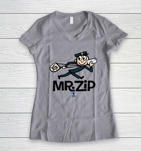 USPS MR. ZIP Women's V-Neck T-Shirt 2