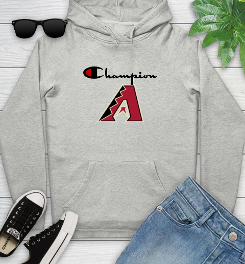 MLB Baseball Arizona Diamondbacks Champion Shirt Youth Hoodie