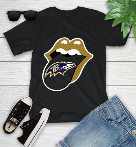 Baltimore Ravens NFL Football Lips I Root For My Team Adoring Fan 104