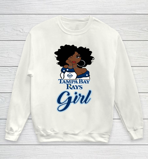 Tampa Bay Rayss Girl MLB Youth Sweatshirt 2