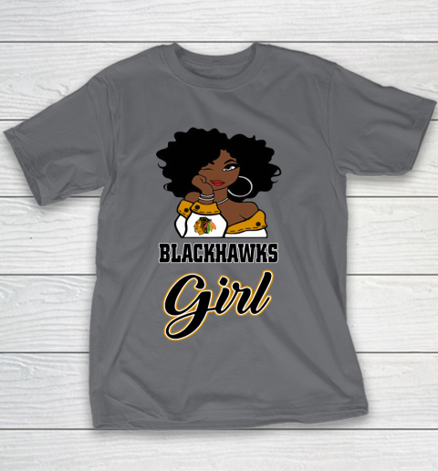Chicago Blackhawks Girl NHL Youth T-Shirt 8