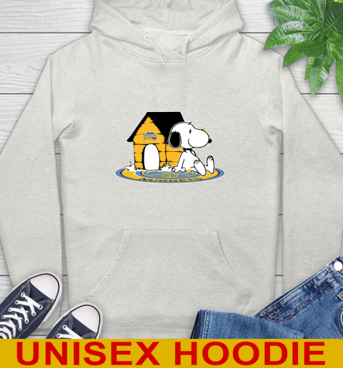 NBA Basketball Denver Nuggets Snoopy The Peanuts Movie Shirt Hoodie 12