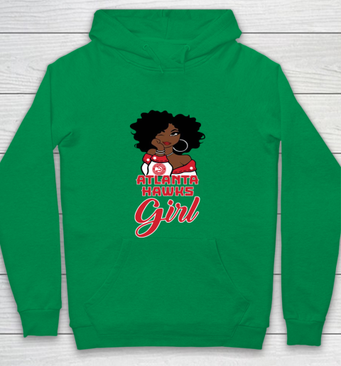 Atlanta Hawkss Girl NBA Youth Hoodie 6