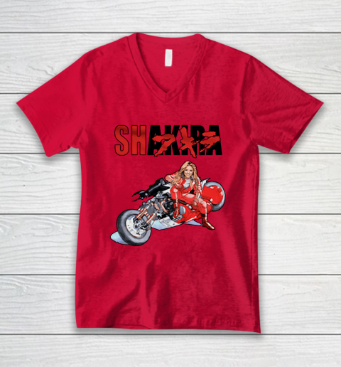 Shakira Akira V-Neck T-Shirt 3