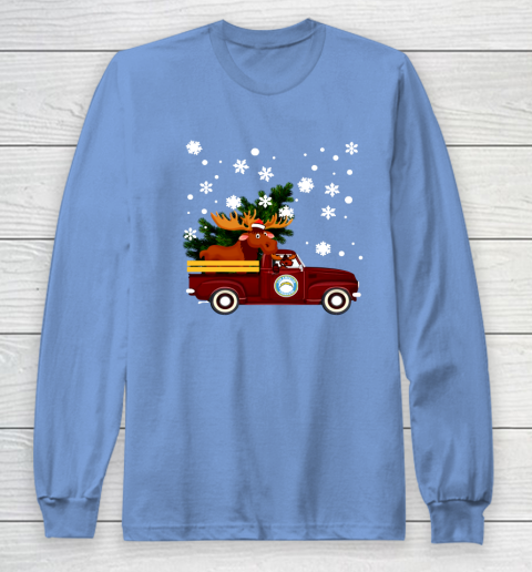 Los Angeles Chargers Bring Christmas Home NFL Long Sleeve T-Shirt 8