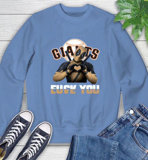 MLB San Francisco Giants Deadpool Love You Fuck You Baseball Sports Sweatshirt 12 MLB San Francisco Giants Deadpool Love You Fuck You Baseball Sports Sweatshirt - Image 12