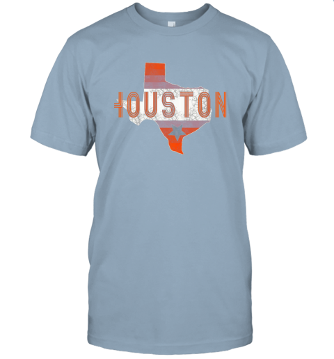 nh1m new houston retro baseball shirtvintage houston baseball jersey t shirt 60 front light blue