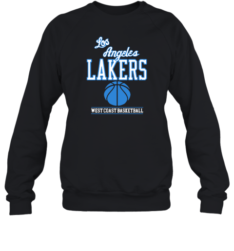 Lakers West Coast Basketball Sweatshirt