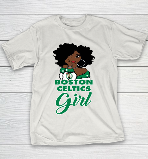 Boston Celtics Girl NBA Youth T-Shirt 11