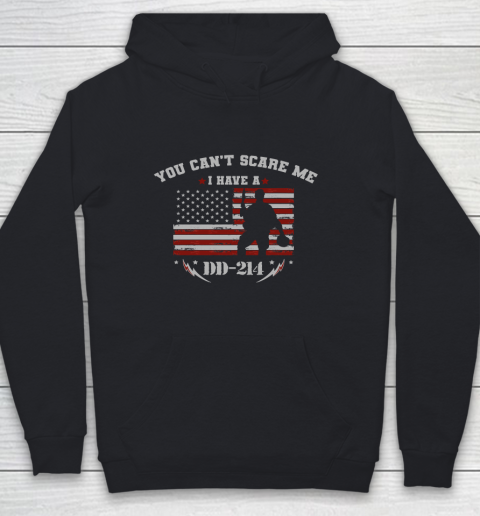 Veteran Shirt DD214, Army, Soldier, Proud Wife of a D214 Youth Hoodie