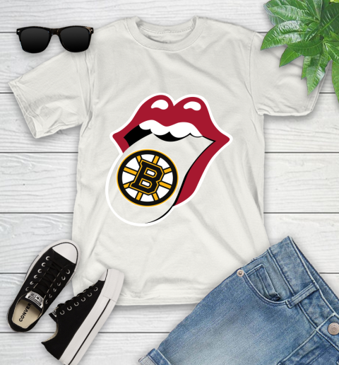 Boston Bruins NHL Hockey Lips I Root For My Team Adoring Fan 103