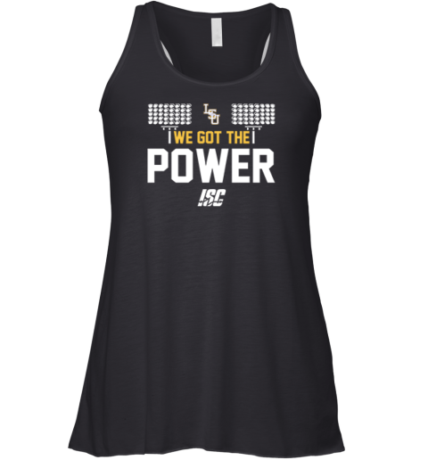 LSU Tigers Baseball We Got The Power Premium Racerback Tank