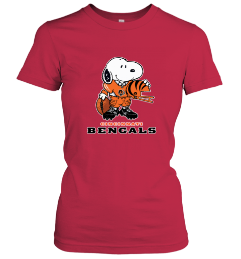 Cincinnati Bengals Snoopy Shirt - High-Quality Printed Brand