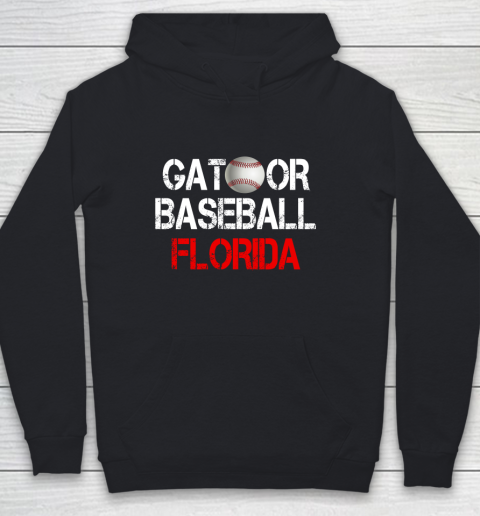 Florida Gator Baseball Sport Youth Hoodie