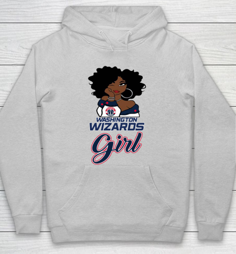 Washington Wizards Girl NBA Hoodie 6
