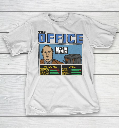 Aaron Rodgers Office shirt The Office Kevin Chili T-Shirt