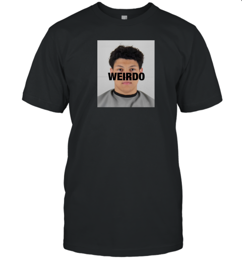 Official Jackson Mahomes Weirdo T