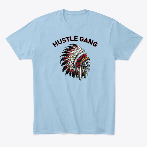 Hustle Gang Rookbrand