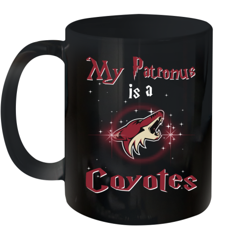 NHL Hockey Harry Potter My Patronus Is A Arizona Coyotes Ceramic Mug 11oz