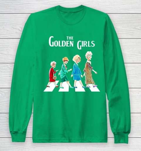 Golden Girls Tshirt fan art vintage retro The Golden Girls Rose Dorothy Blanche Long Sleeve T-Shirt 4