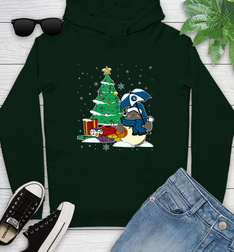 Minnesota Timberwolves NBA Basketball Cute Tonari No Totoro Christmas Sports Youth Hoodie 14