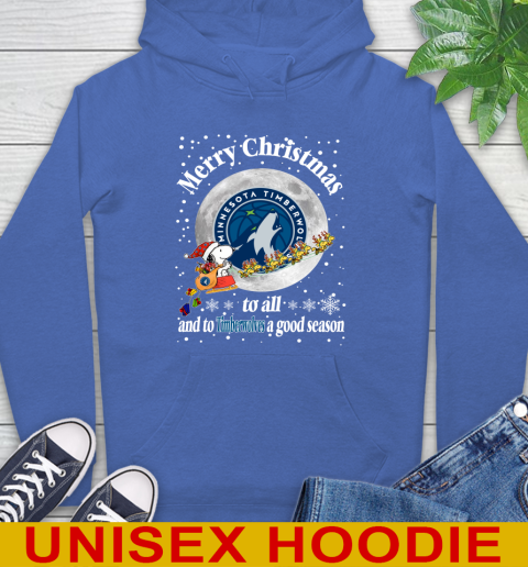 Minnesota Timberwolves Merry Christmas To All And To Timberwolves A Good Season NBA Basketball Sports Hoodie 9