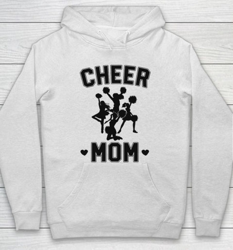 Mother's Day Funny Gift Ideas Apparel  Retro Cheer Mom Gifts Vintager Cheerleader Mom Shirt Mother Hoodie
