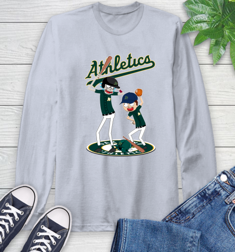 MLB Oakland Athletics Rick And Morty Baseball 63