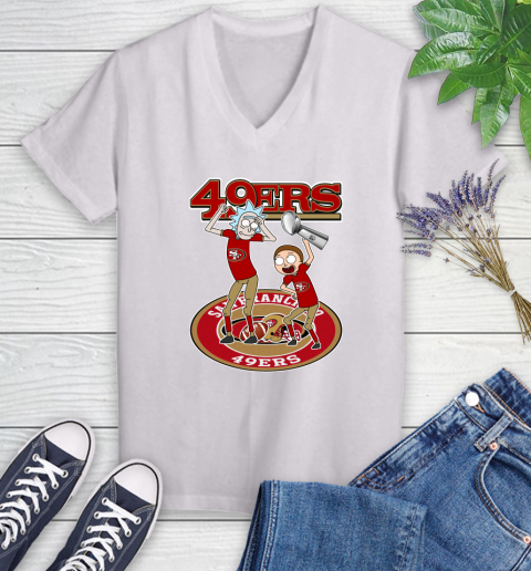 I Turned Myself Into A San Francisco Fan Morty, I'm 49ers Rick Shirts 78