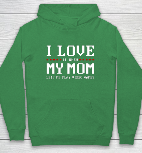 Teen boy deals sweatshirt