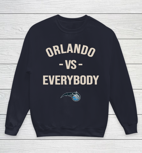 Orlando Magic Vs Everybody Youth Sweatshirt 2