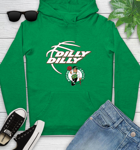 NBA Boston Celtics Dilly Dilly Basketball Sports Youth Hoodie 7