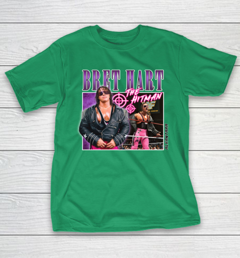 Bret Hart The Hitman T-Shirt 5