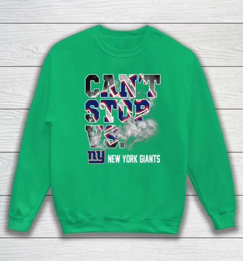 NFL New York Giants Can't Stop Vs Sweatshirt 5