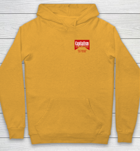Capitalism Is Voluntary Hoodie 2