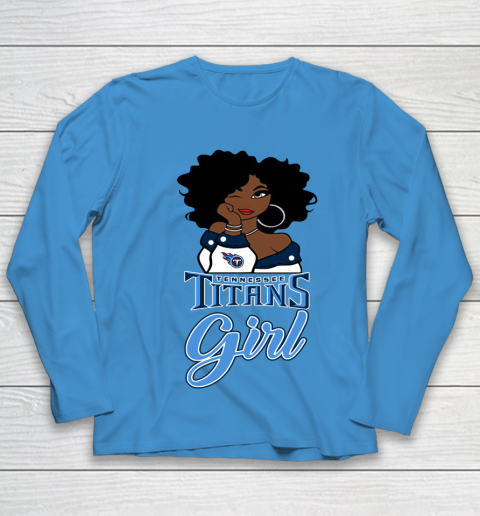 Tennessee Titans Girl NFL Youth Long Sleeve 7