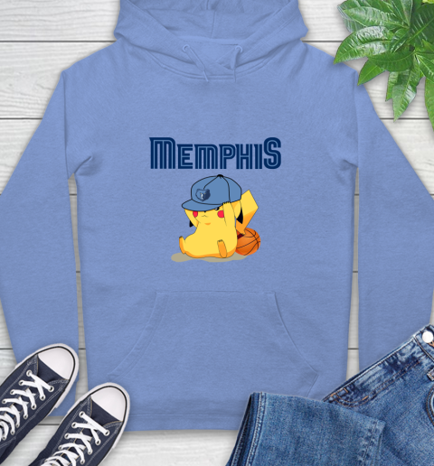 NBA Pikachu Basketball Sports Memphis Grizzlies Hoodie 11
