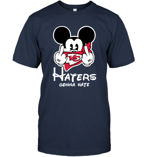 Kansas City Chiefs NFL Mickey Mouse Custom Name Hawaiian Shirt
