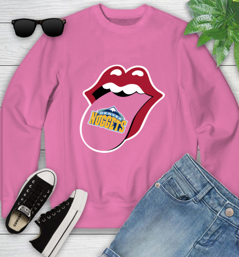 Denver Nuggets NBA Basketball Lips I Root For My Team Adoring Fan 121