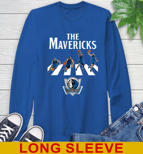 NBA Basketball Dallas Mavericks The Beatles Rock Band Shirt Long Sleeve T-Shirt 11