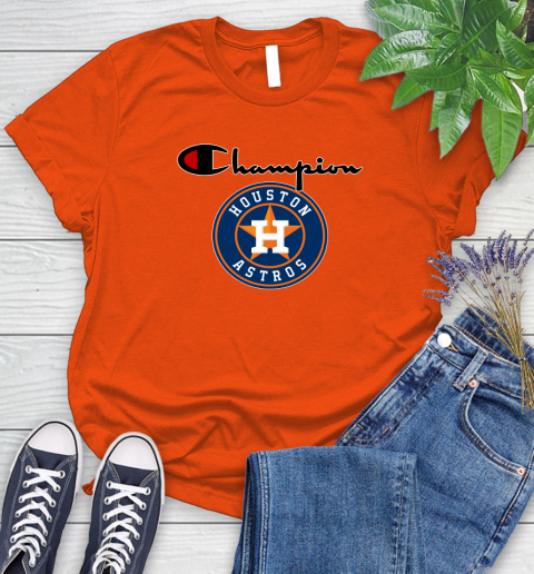 MLB Baseball Houston Astros Champion Shirt Women's T-Shirt 2
