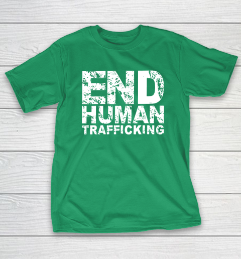 End Human Trafficking Shirt T-Shirt 5