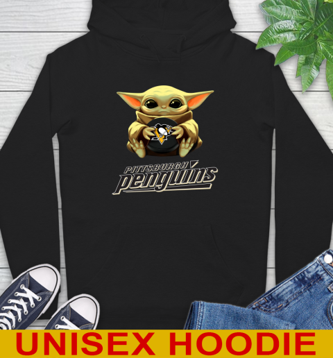 NHL Hockey Pittsburgh Penguins Star Wars Baby Yoda Shirt 14