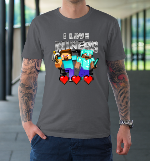 I Love Miners T-Shirt 14