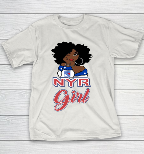 New York Rangers Girl NHL Youth T-Shirt 11