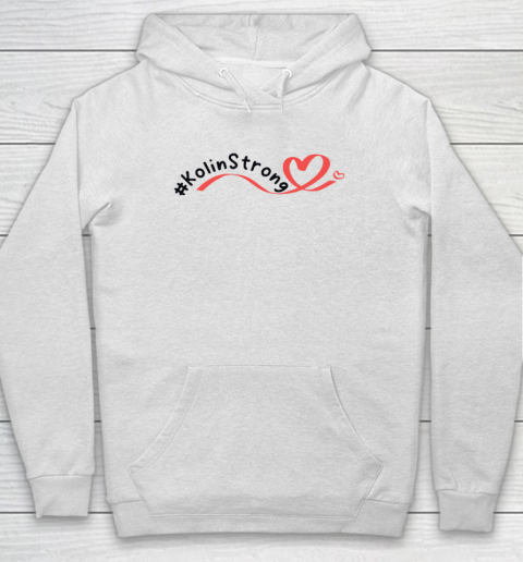 Kolin Strong Heart Warrior Hoodie