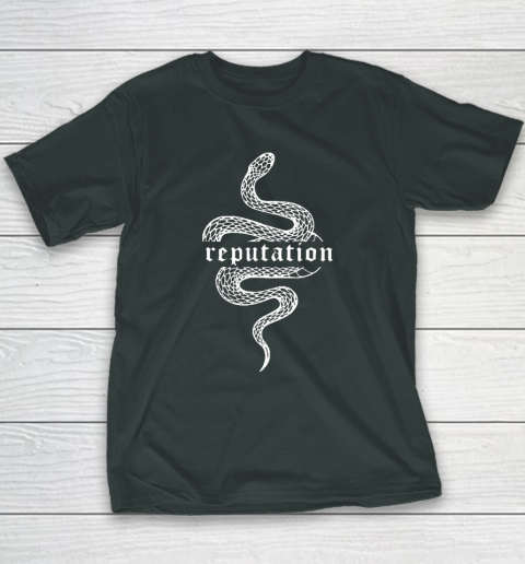 Snake Reputation In The World Youth T Shirt Tee For Sports